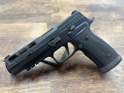SIG SAUER P320 AXG PRO 9MM LUGER (9x19 PARA) - Image 2 of 8