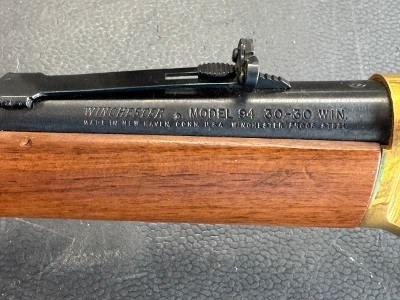 WINCHESTER 94 GOLDEN SPIKE .30-30 WIN - Image 7 of 12