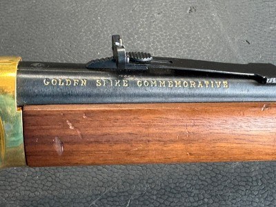WINCHESTER 94 GOLDEN SPIKE .30-30 WIN - Image 8 of 12