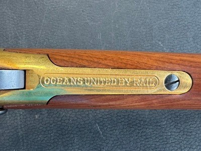 WINCHESTER 94 GOLDEN SPIKE .30-30 WIN - Image 6 of 12