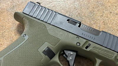 GRIT GRIPS 19 GEN 3 CLONE 9MM LUGER (9x19 PARA) - Image 6 of 10