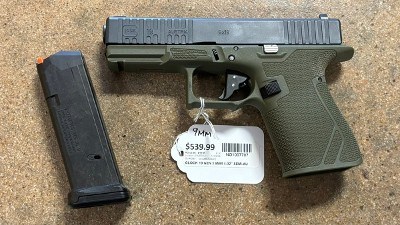GRIT GRIPS 19 GEN 3 CLONE 9MM LUGER (9x19 PARA) - Image 1 of 10