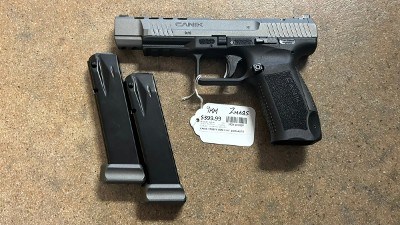 CANIK TP9SFX 9MM LUGER (9x19 PARA) - Image 1 of 7