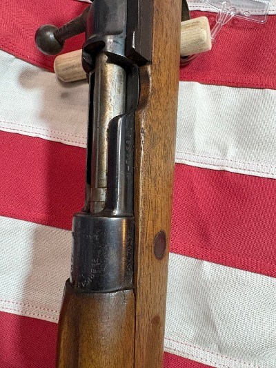 ALKARTASUNA FABRICA DE ARMAS, S.A. M43 7.92X57MM MAUSER - Image 4 of 9