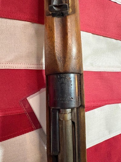 ALKARTASUNA FABRICA DE ARMAS, S.A. M43 7.92X57MM MAUSER - Image 8 of 9