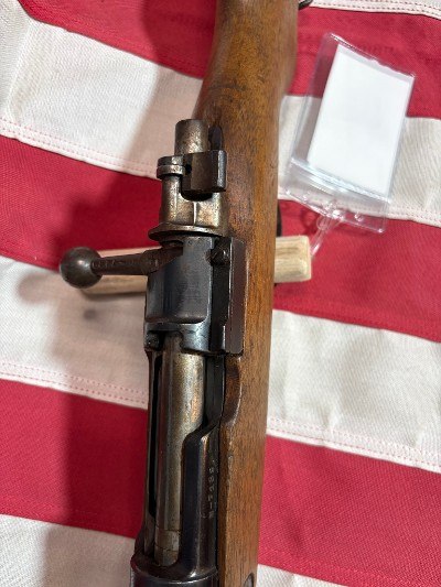 ALKARTASUNA FABRICA DE ARMAS, S.A. M43 7.92X57MM MAUSER - Image 2 of 9