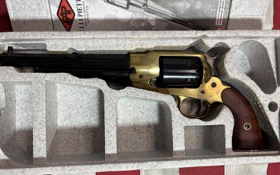 PIETTA 1858 ARMY BRASS FRAME RGB44 .44 CALIBER BLACK POWDER - Image 4 of 4
