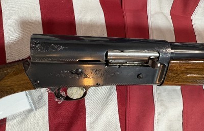 FN / BROWNING A5 MAGNUM TWELVE 12 GA - Image 6 of 9