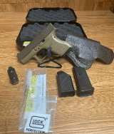 GLOCK 43 9MM LUGER (9x19 PARA) - Image 1 of 6