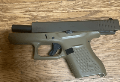 GLOCK 43 9MM LUGER (9x19 PARA) - Image 5 of 6