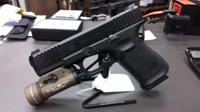 GLOCK 19 GEN 5 9MM LUGER (9x19 PARA) - Image 1 of 5