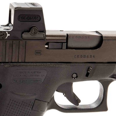 GLOCK G43X MOS (EPS PACKAGE) 9MM LUGER (9x19 PARA) - Image 7 of 14