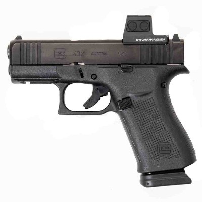 GLOCK G43X MOS (EPS PACKAGE) 9MM LUGER (9x19 PARA) - Image 1 of 14