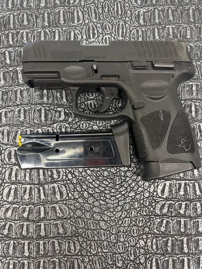TAURUS G3C 9MM LUGER (9x19 PARA) - Image 1 of 6