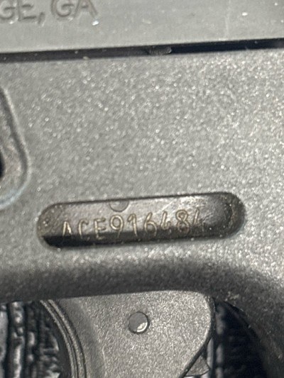 TAURUS G3X 9MM LUGER (9x19 PARA) - Image 4 of 4
