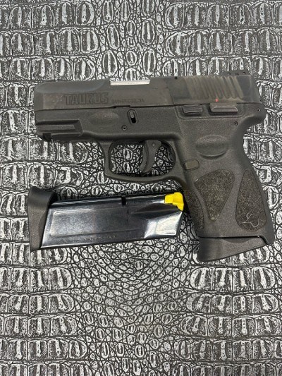 TAURUS G2C 9MM LUGER (9x19 PARA) - Image 1 of 4
