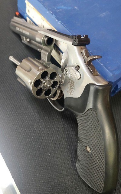 SMITH & WESSON 66-6 .357 MAG - Image 3 of 7