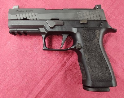 SIG SAUER P320 X-CARRY 9MM LUGER (9X19 PARA) - Image 2 of 3