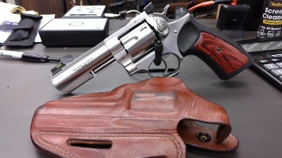RUGER GP100 STAINLESS .357 MAG - Image 1 of 6