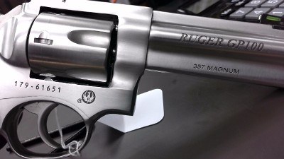 RUGER GP100 STAINLESS .357 MAG - Image 4 of 6