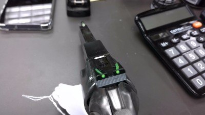 RUGER GP100 STAINLESS .357 MAG - Image 5 of 6