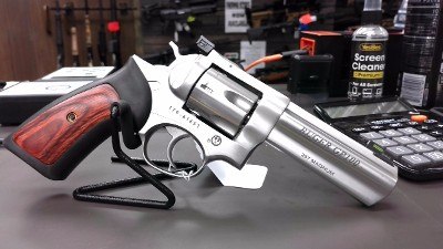RUGER GP100 STAINLESS .357 MAG - Image 3 of 6