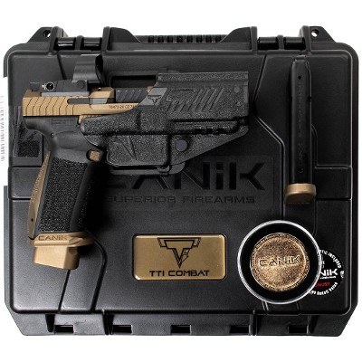 CANIK TTI COMBAT 9MM LUGER (9X19 PARA) - Image 3 of 3