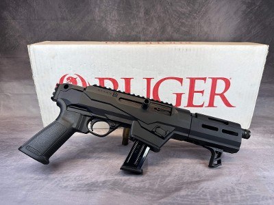 RUGER CHARGER 9MM LUGER (9x19 PARA) - Image 1 of 9