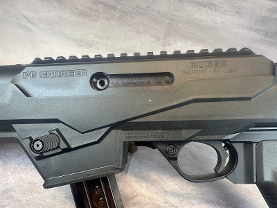 RUGER CHARGER 9MM LUGER (9x19 PARA) - Image 6 of 9