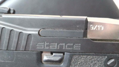 SAVAGE ARMS STANCE 9MM LUGER (9x19 PARA) - Image 5 of 7