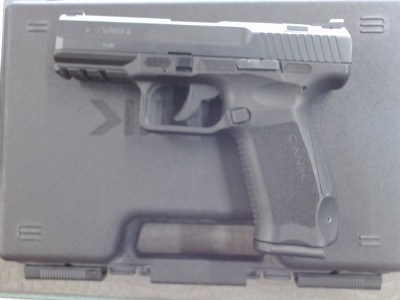 CANIK TP9DA 9MM LUGER (9x19 PARA) - Image 3 of 4