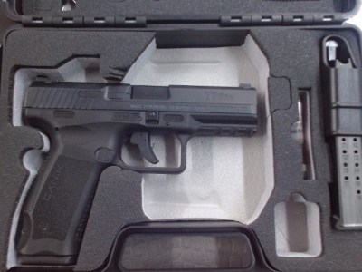 CANIK TP9DA 9MM LUGER (9x19 PARA) - Image 1 of 4