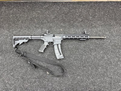 SMITH & WESSON MP-15 .22 LR - Image 1 of 7