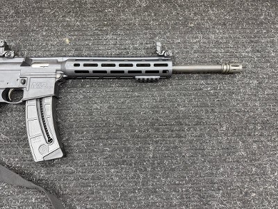 SMITH & WESSON MP-15 .22 LR - Image 2 of 7