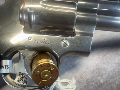 COLT PYTHON 357 .357 MAG - Image 5 of 9
