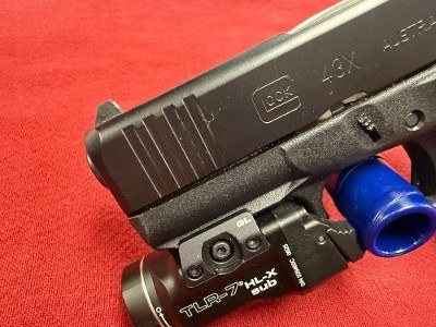 GLOCK 43X MOS STREAMLIGHT TLR-7 9MM LUGER (9x19 PARA) - Image 7 of 7