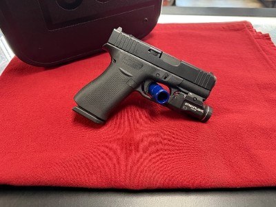 GLOCK 43X MOS STREAMLIGHT TLR-7 9MM LUGER (9x19 PARA) - Image 1 of 7