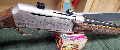 BROWNING BAR HIGH-GRADE MAG LT LUXE SAFARI7MM REM MAG - Image 4 of 11