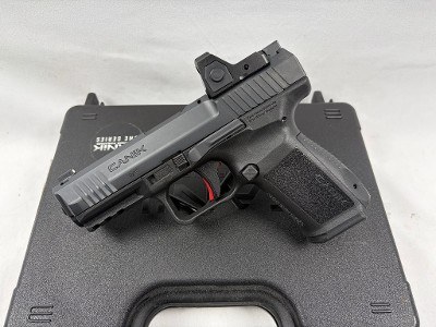 CANIK METE SF SERIES ONE 9MM LUGER (9x19 PARA) - Image 1 of 7