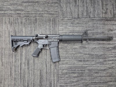 BUSHMASTER XM15 A3 M4 PATROLMAN 5.56 - Image 2 of 2