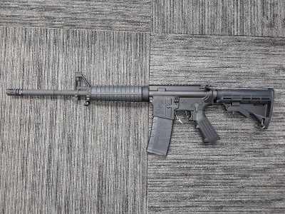 BUSHMASTER XM15 A3 M4 PATROLMAN 5.56 - Image 1 of 2
