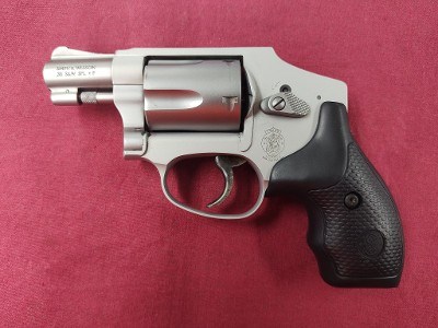 SMITH & WESSON 642 AIRWEIGHT .38 SPL +P - Image 3 of 3