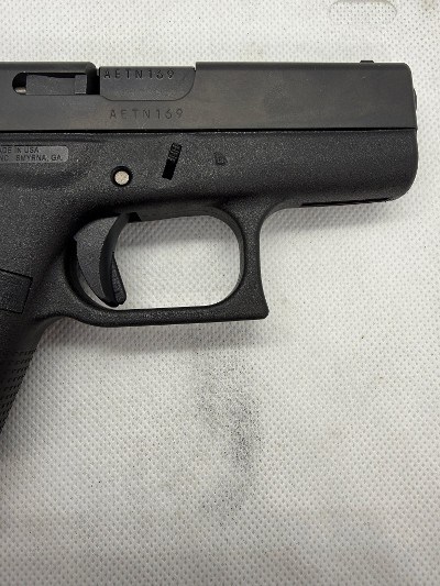 GLOCK G42 .380 ACP - Image 9 of 11