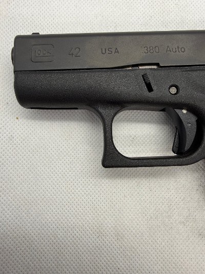 GLOCK G42 .380 ACP - Image 6 of 11