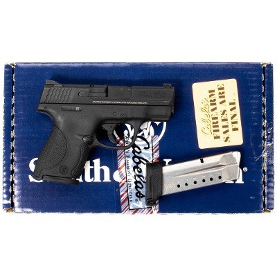 SMITH & WESSON M&P9 SHIELD 9MM LUGER (9X19 PARA) - Image 3 of 3