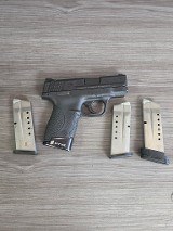 SMITH & WESSON M&P9 SHIELD 9MM LUGER (9x19 PARA) - 1 of 7
