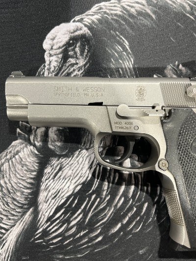 SMITH & WESSON Model 4006 .40 S&W - Image 6 of 6