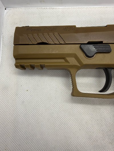 SIG SAUER P320 M18 9MM LUGER (9X19 PARA) - Image 6 of 11