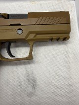 SIG SAUER P320 M18 9MM LUGER (9X19 PARA) - Image 8 of 11
