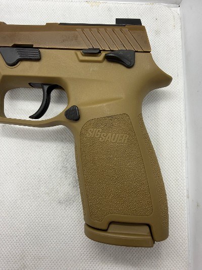 SIG SAUER P320 M18 9MM LUGER (9X19 PARA) - Image 7 of 11